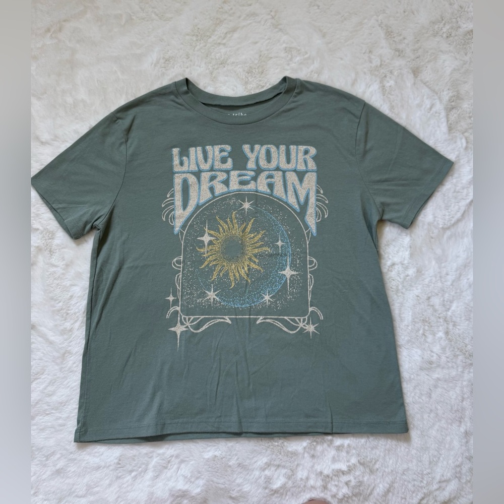 Love Tribe 'Live Your Dream'  Tee